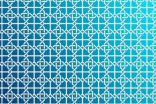 Abstract Pattern Background Blue: A Fusion of Tradition and Modern Design