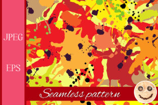 Camouflage Red Orange Pattern: A Modern Design Trend