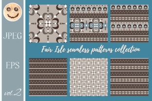 Fair Isle Seamless Pattern Set: A Strategic Tool for Creative and Operational Excellence