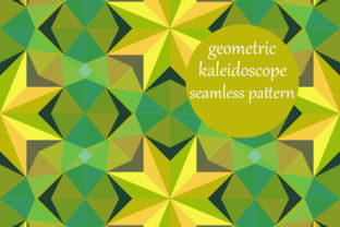Geometric Kaleidoscope Design