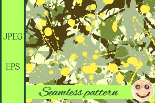 Green Yellow Camo Pattern: A Versatile Choice for Modern Design