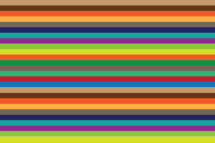 Horizontal Colorful Lines: A Creative Tool for Modern Design