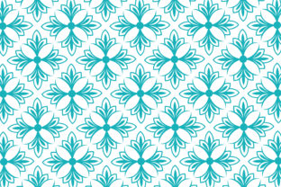 Leaf Pattern Soft Green