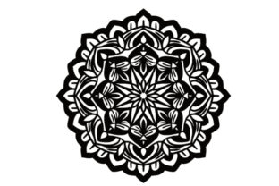 Mandala Vector Art Pattern 1047