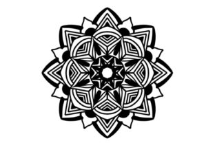 Mandala Vector Art Pattern 1505