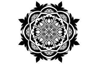 Mandala Vector Art Pattern 863