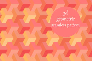 Mastering the 3D Geometric Blocks Pattern: A Guide for Designers and Creators