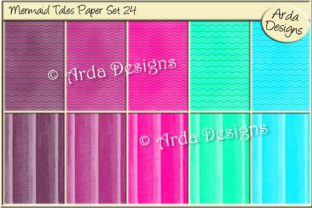 Mermaid Tales Paper Set 24: A Designer’s Essential for Creative Projects