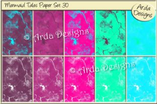 Mermaid Tales Paper Set 30: A Creative Tool for Every Artist and Designer