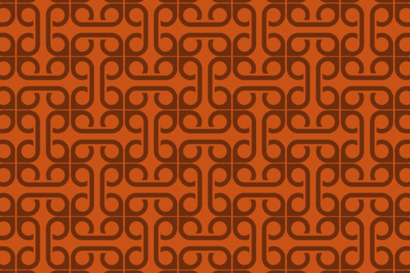 Pattern a Orange