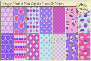 Pearl Pete Cupcake Treats Papers