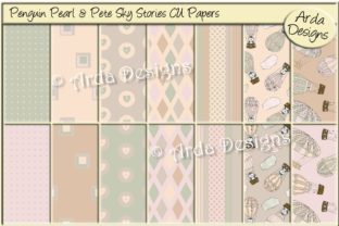 Penguin Pearl Pete Sky Stories Papers