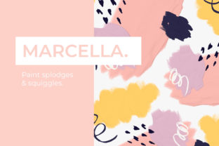 Pretty Pastel Paint Splodges
