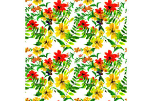 Seamless Pattern with Flowers: A Creative Resource for Design and Art