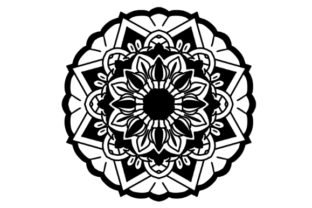 Strategic Use of Mandala Vector Art Pattern 864 for Creative and Operational Clarity