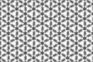 The Pattern of Diamond Shaped Grey: A Modern Elegance in Decor and Art