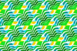 Triangle Abstract Pattern