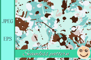 Turquoise Brown Camo Pattern: A Versatile Design Choice